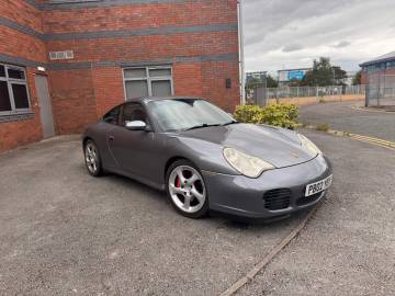 2002 Porsche 911