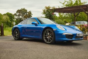 2014 Porsche 911