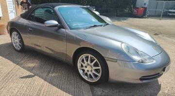 2001 Porsche 911