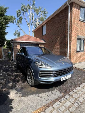 2020 Porsche Cayenne