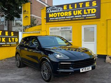 2019 Porsche Cayenne
