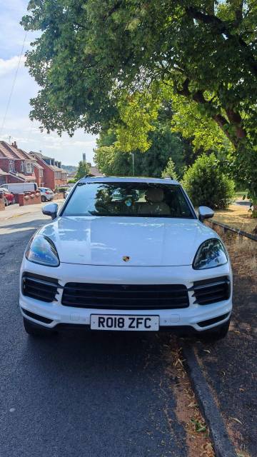 2018 Porsche Cayenne