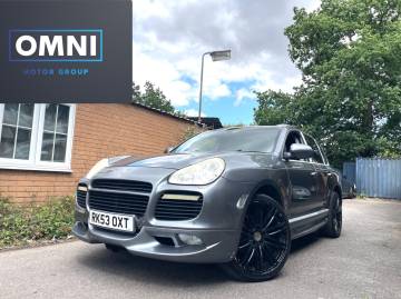 2003 Porsche Cayenne