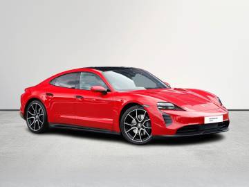 2022 Porsche Taycan