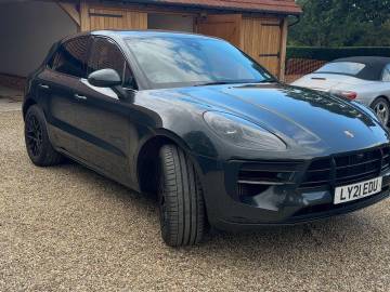 2021 Porsche Macan