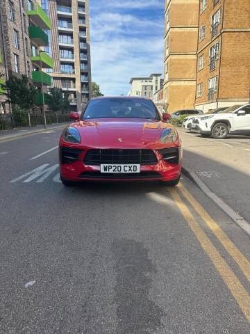 2020 Porsche Macan
