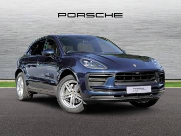 2022 Porsche Macan