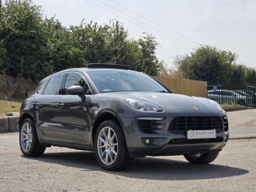 2015 Porsche Macan