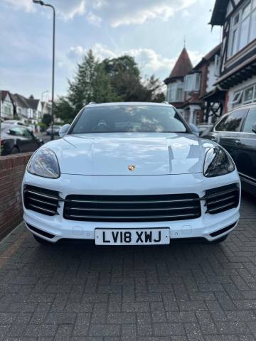 2018 Porsche Cayenne