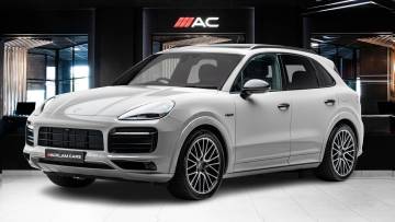 2022 Porsche Cayenne
