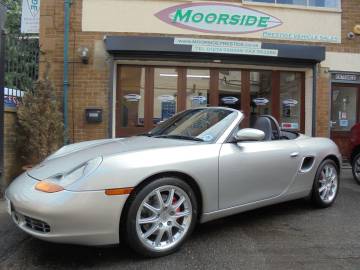 2000 Porsche Boxster