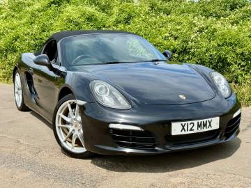 2013 Porsche Boxster