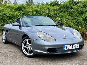 2004 Porsche Boxster