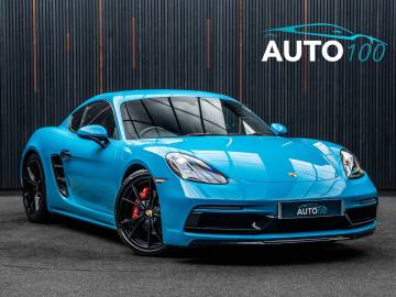 2020 Porsche 718 Cayman