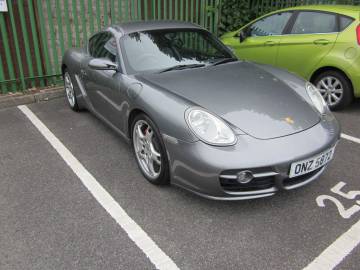 2007 Porsche Cayman