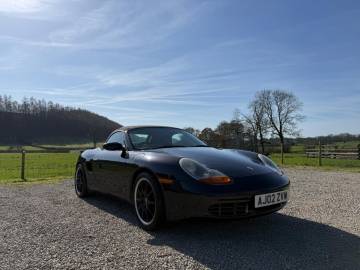 2002 Porsche Boxster