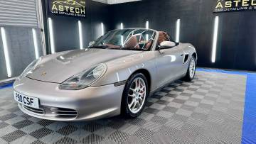 2001 Porsche Boxster