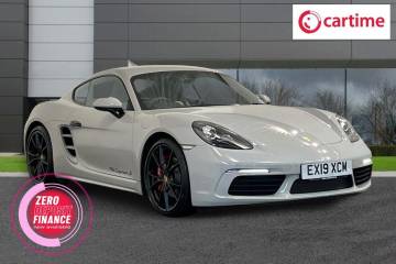2019 Porsche 718 Cayman