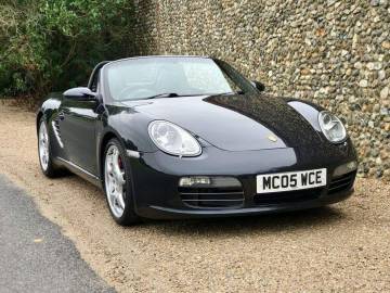 2005 Porsche Boxster