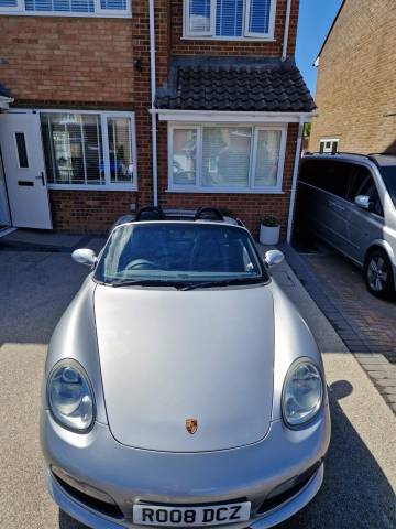 2008 Porsche Boxster