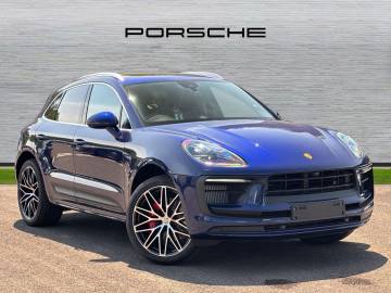 2026 Porsche Macan