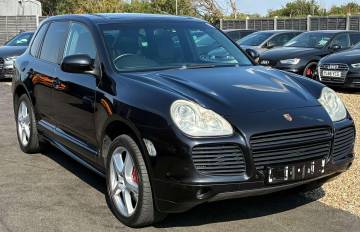 2005 Porsche Cayenne