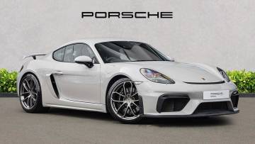 2021 Porsche 718 Cayman