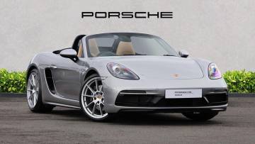 2020 Porsche 718 Boxster
