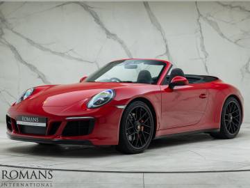 2018 Porsche 911