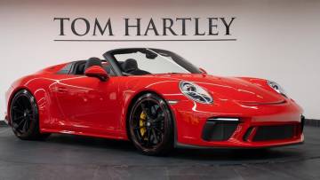 2019 Porsche 911