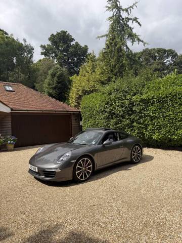 2011 Porsche 911