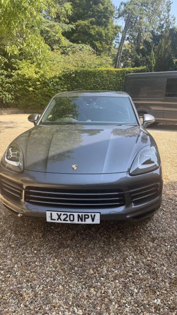 2020 Porsche Cayenne