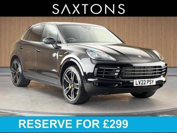 2022 Porsche Cayenne