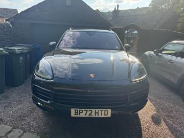 2022 Porsche Cayenne