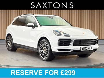 2022 Porsche Cayenne