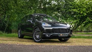 2015 Porsche Cayenne