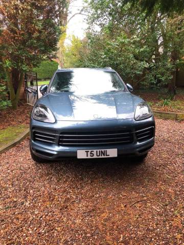 2018 Porsche Cayenne