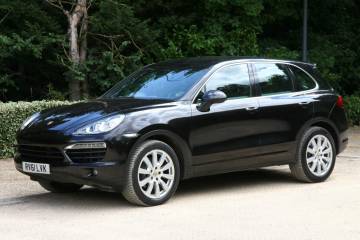 2011 Porsche Cayenne