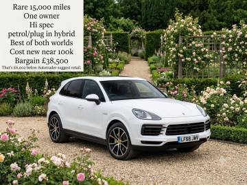 2018 Porsche Cayenne