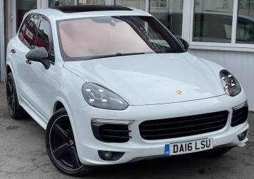 2016 Porsche Cayenne