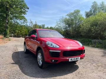 2015 Porsche Cayenne