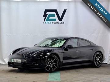 2024 Porsche Taycan