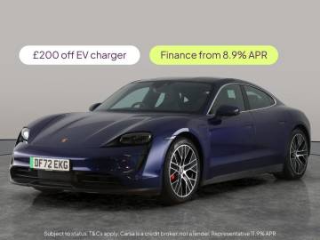2022 Porsche Taycan