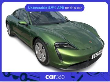 2023 Porsche Taycan