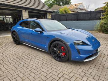 2023 Porsche Taycan
