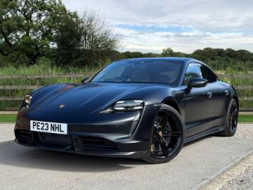 2023 Porsche Taycan