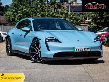 2022 Porsche Taycan