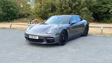 2018 Porsche Panamera