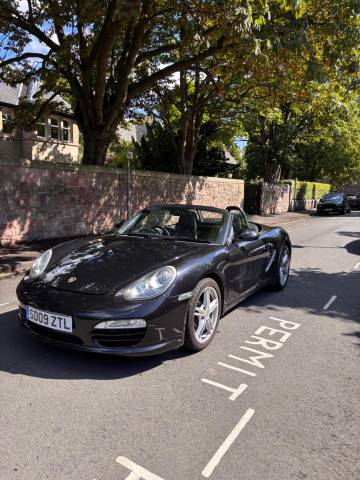 2009 Porsche Boxster