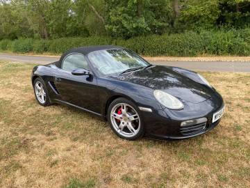 2006 Porsche Boxster